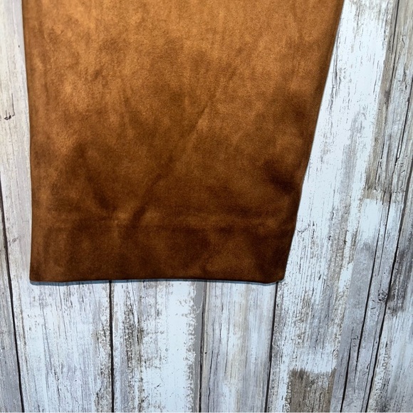 Loft Brown Suade Soft Pants - Picture 4 of 6